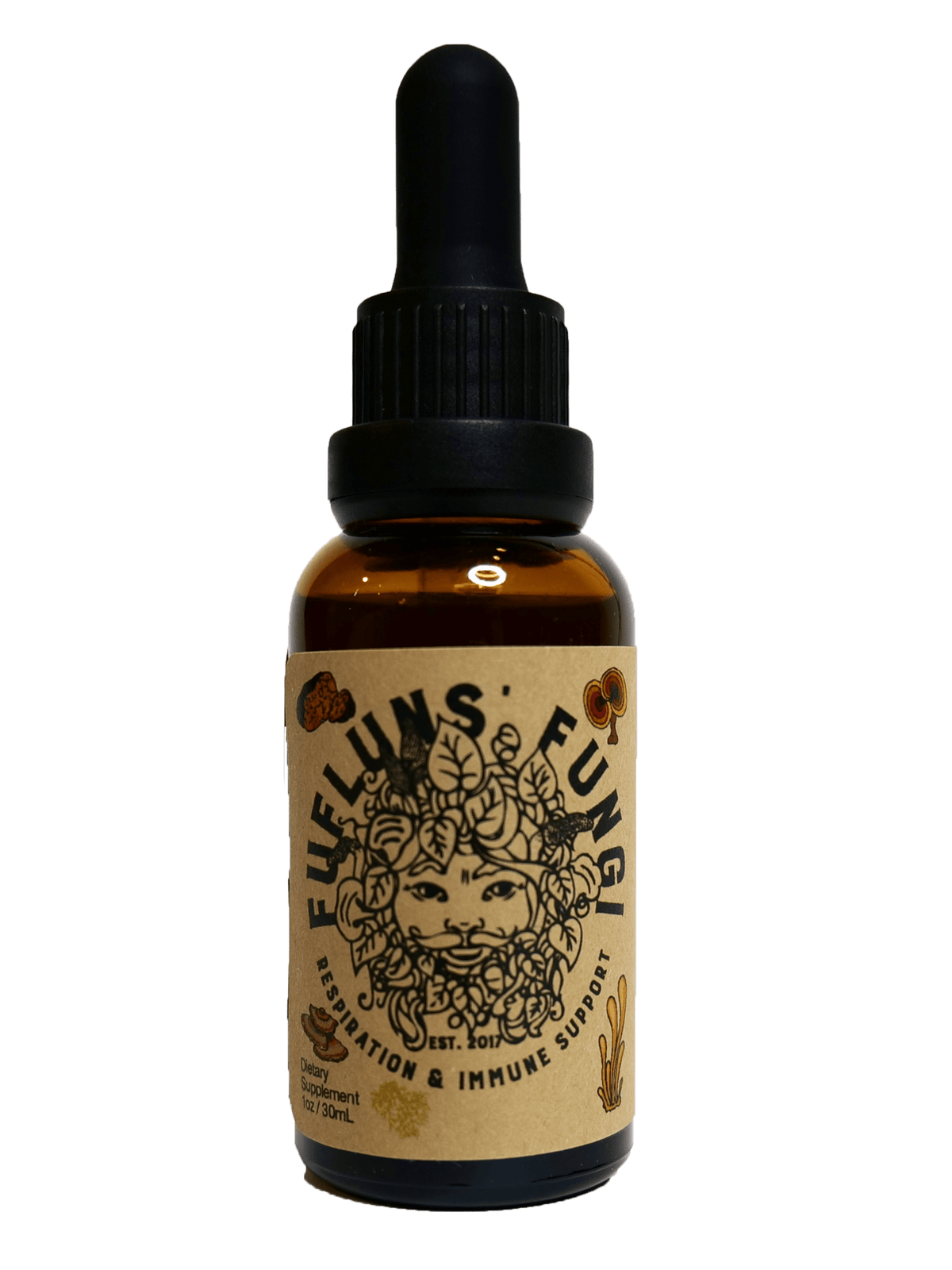 Respiration & Immunity Tincture - FuFluns' Foods