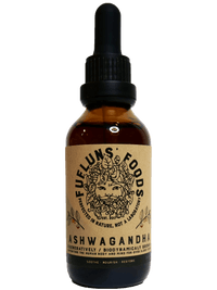 Ashwagandha Tincture 2oz - FuFluns' Foods