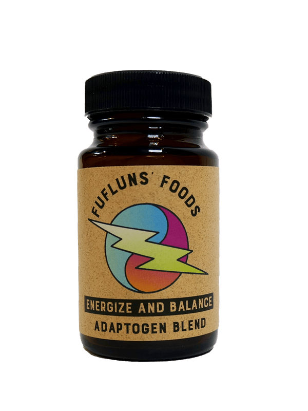 Energize and Balance | Adaptogenic Blend - FuFluns' Foods