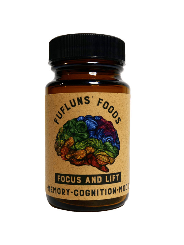 Focus & Lift - Support Your Cognitive Function and Mood Naturally - FuFluns' Foods