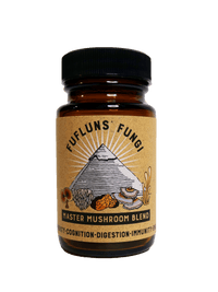 Master Mushroom Blend Capsules - Boost Your Vitality Naturally - FuFluns' Foods
