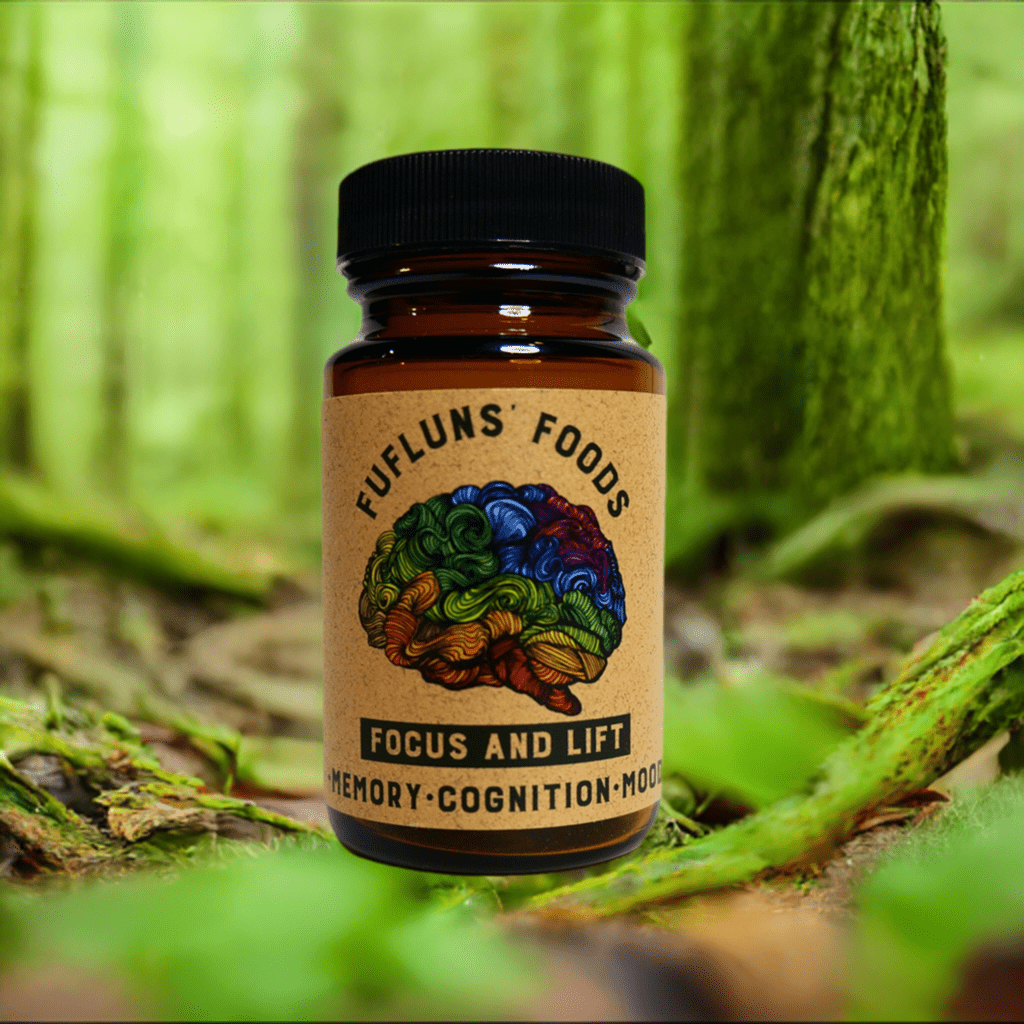 Focus & Lift - Support Your Cognitive Function and Mood Naturally - FuFluns' Foods