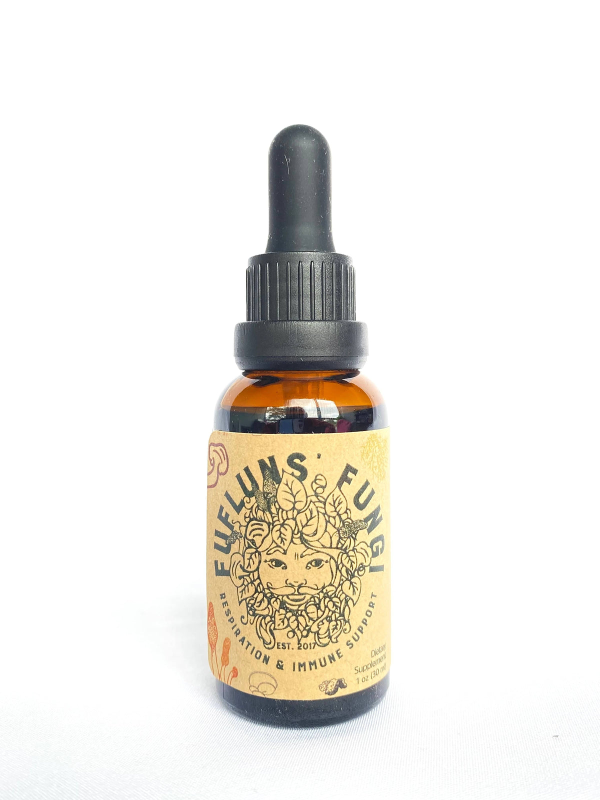 Respiration & Immune Support Tincture - WHSL 6 - FuFluns' Foods