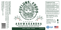 Ashwagandha Tincture - FuFluns' Foods
