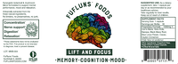 Focus and Lift Capsules- WHSL 6 - FuFluns' Foods
