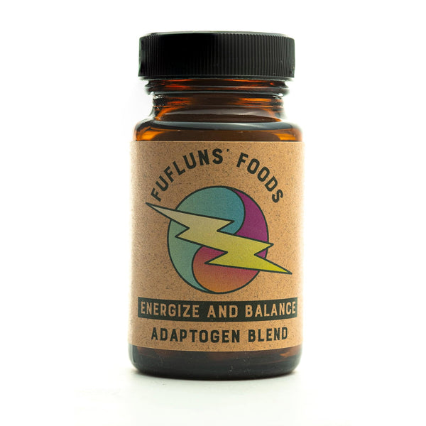 Energize and Balance Capsules- WHSL 12 - FuFluns' Foods