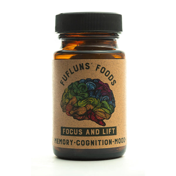 Focus and Lift Capsules- WHSL 6 - FuFluns' Foods