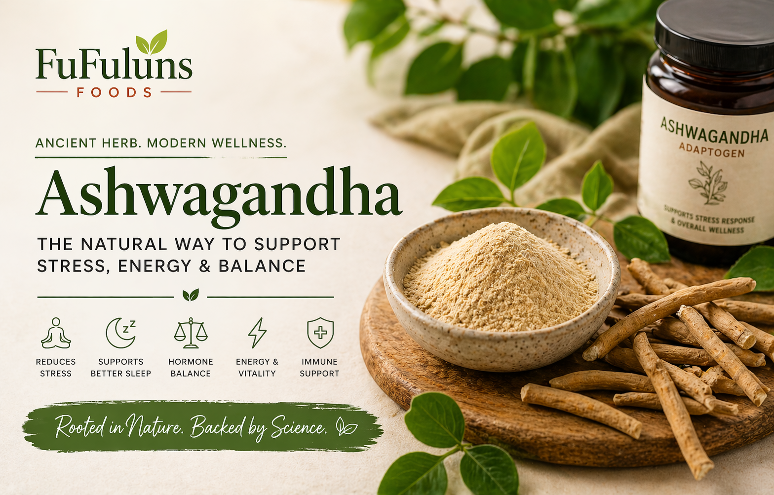 Ashwagandha Benefits: The Ancient Herb for Stress, Weight, and Hormone Balance