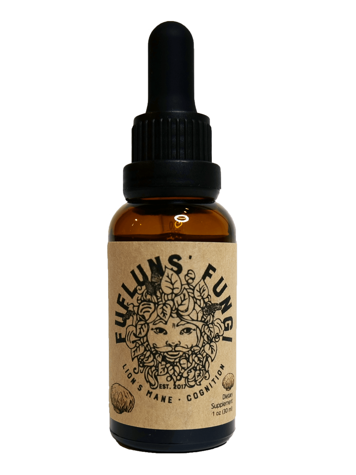 Lion's Mane Tincture - Cognitive Support