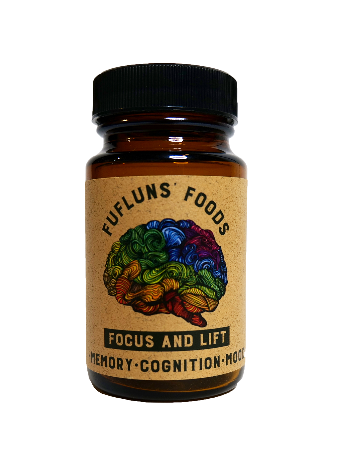 Focus & Lift - Support Your Cognitive Function and Mood Naturally