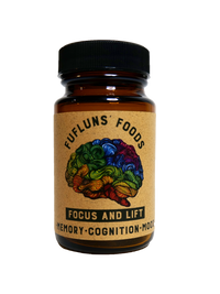 Focus & Lift - Support Your Cognitive Function and Mood Naturally