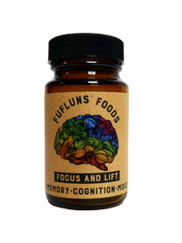 Focus & Lift - Support Your Cognitive Function and Mood Naturally