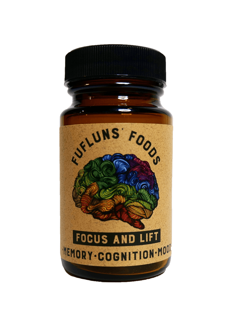 Focus & Lift - Support Your Cognitive Function and Mood Naturally