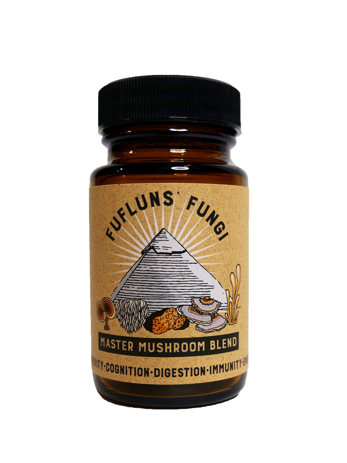 Master Mushroom Blend Capsules - Boost Your Vitality Naturally