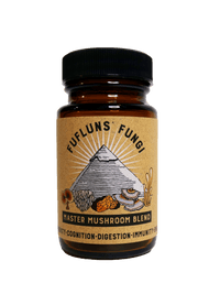 Master Mushroom Blend Capsules - Boost Your Vitality Naturally