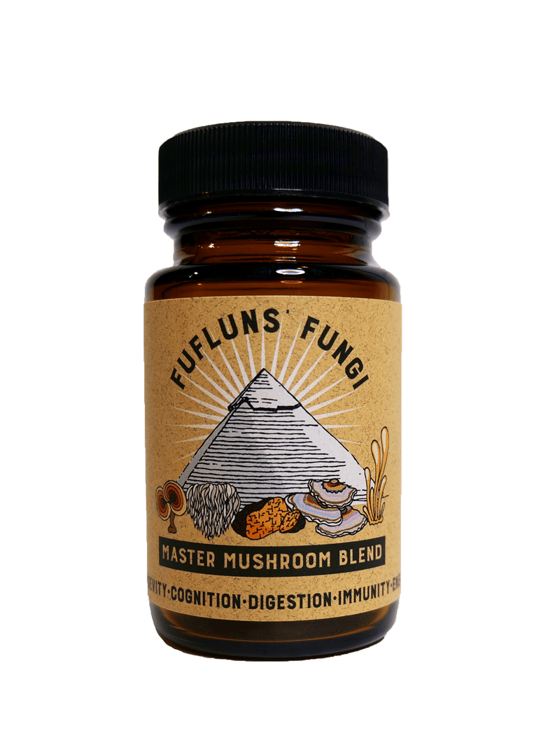 Master Mushroom Blend Capsules - Boost Your Vitality Naturally