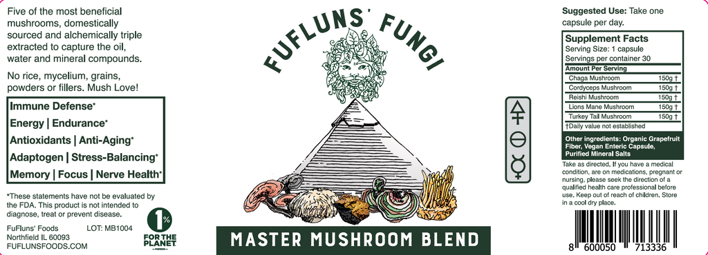 Master Mushroom Blend Capsules